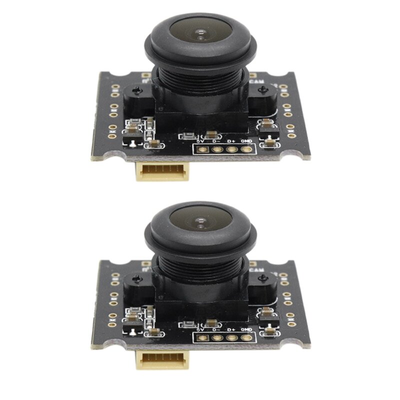 2Pcs 3MP Camera Module Gratis Driver USB2.0 OV3660 Groothoek 110 ° Fov 2048X1536 Camera Met Usb-kabel