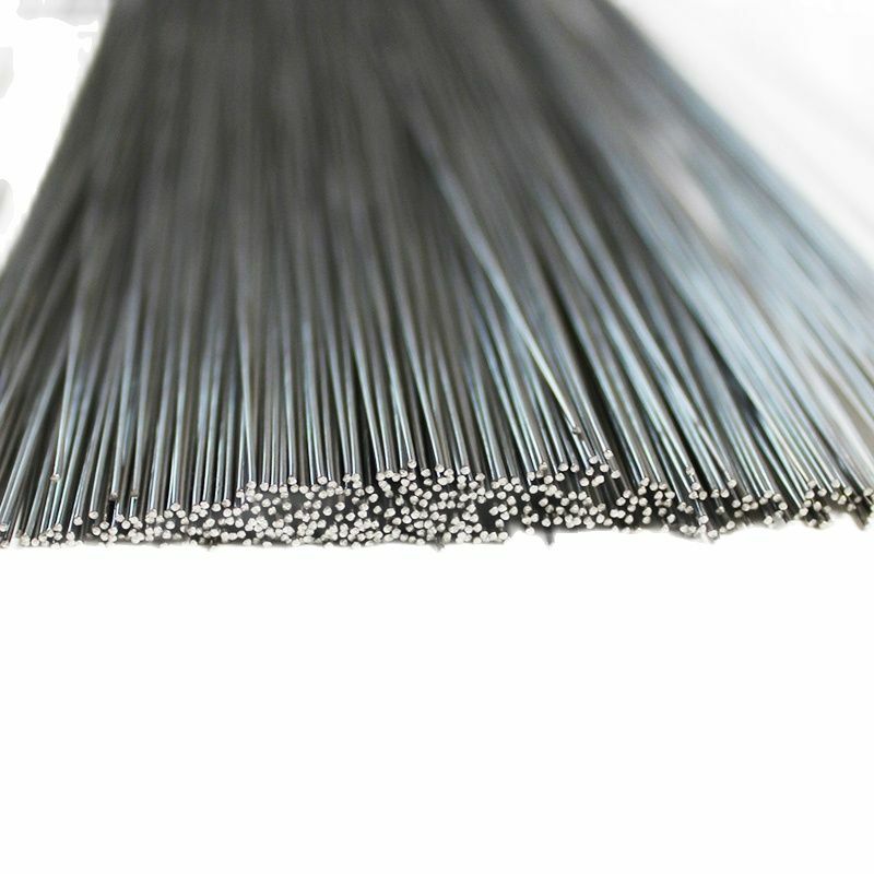 10pcs 1.2mm X 500mm Stainless Steel Spring Wire