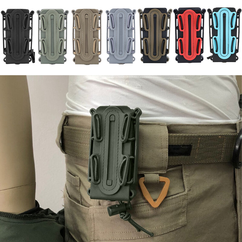 9mm Jagd Pouch Nylon Jagd Halter Tragbare Quick Release Träger für Outdoor Aktivität Langlebig