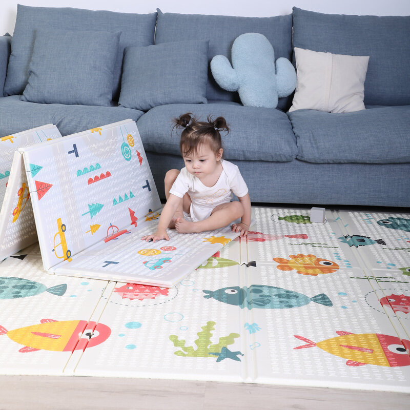 XPE przyjazne dla środowiska grube dziecko indeksowania mata do zabawy mata składana dywan mata do zabawy dla dzieci mata bezpieczeństwa dywan Playmat