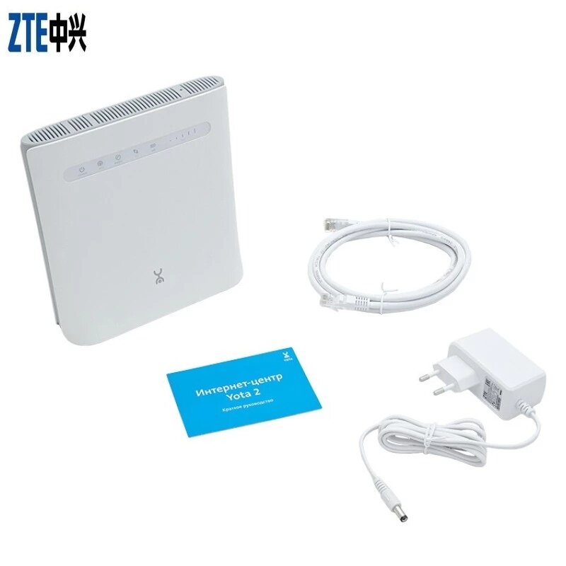 ZTE Unlocked  MF286 4G LTE Wifi Router FDD/TDD CAT6 300Mbps 4G Wireless Router