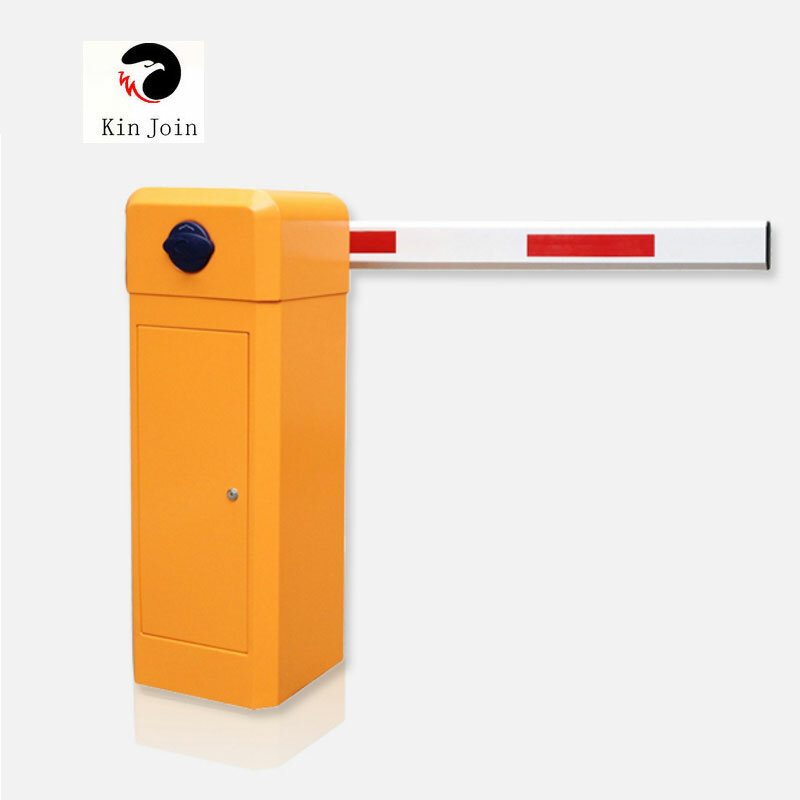 KinJoin Barrier Gate Entrance Railings Remote Control Electric Guards Lift Bars Automatic Barrier Gate System