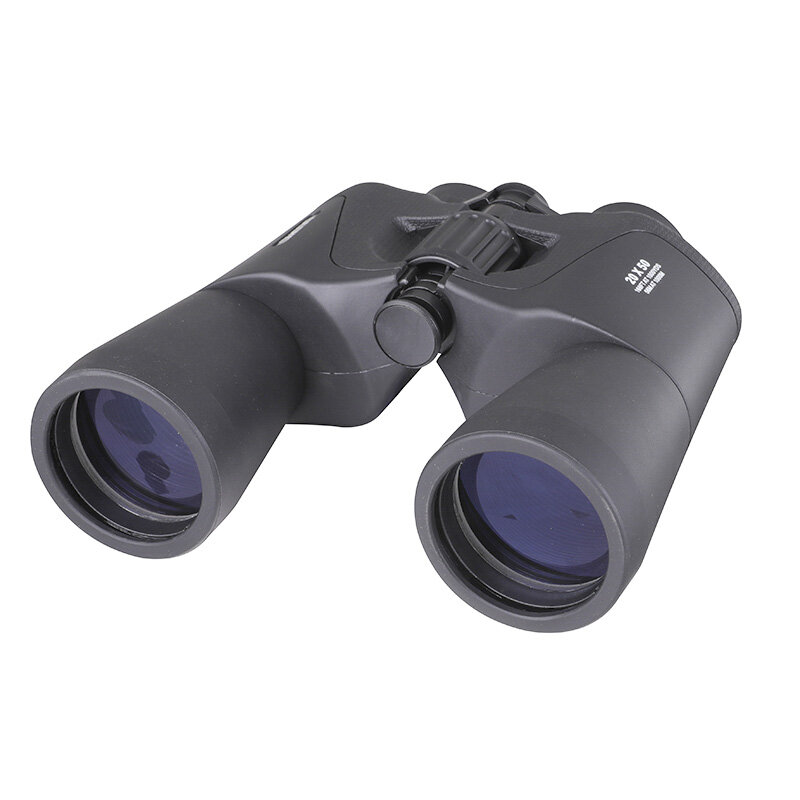 SCOKC Hd 10x50  powerful Binoculars BAK4 telescope for hunting professional high quality no Infrared army Low night vision
