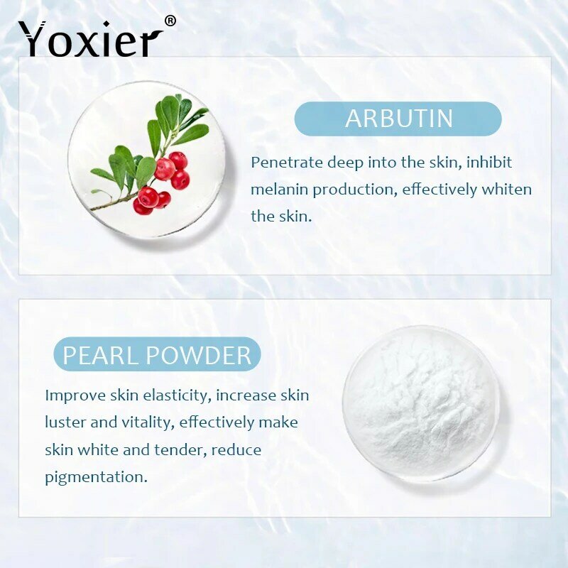 Отбеливающий крем Yoxier для интимной области, восстанавливающий, увлажняющий, питающий никотинамидный уход за кожей тела, 40 г