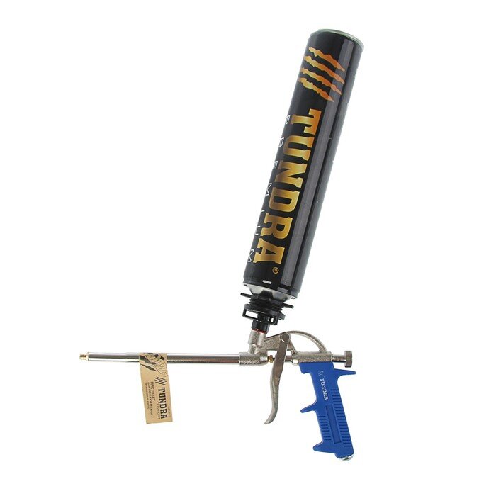  The gun for the TUNDRA polyurethane foam, metal case 881742 mounting  construction tools