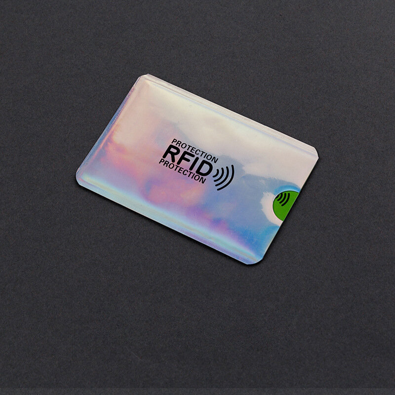 Portatarjetas de crédito, funda antirrobo, Anti-NFC, Rfid, BILLETERA, BILLETERA, personalizable