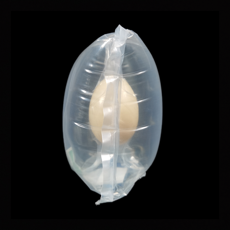 حزمة نقل البيض نفخ حقيبة واقية مقاومة للصدمات والضغط 15x15CM