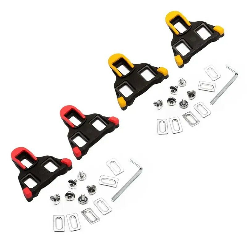 Cycling Cleats SPD-SL Cleat Set  Pedals For Bicycle Cycling Road MTB Bicycle Pedal Cleats Dura Ace, Ultegra:SM-SH11 sh-10 sh-12