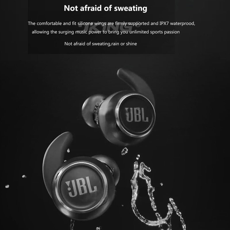 Оригинальные наушники JBL отражают мини NC True Беспроводной Bluetooth наушники, наушники для музыки с зарядный чехол JBL наушники