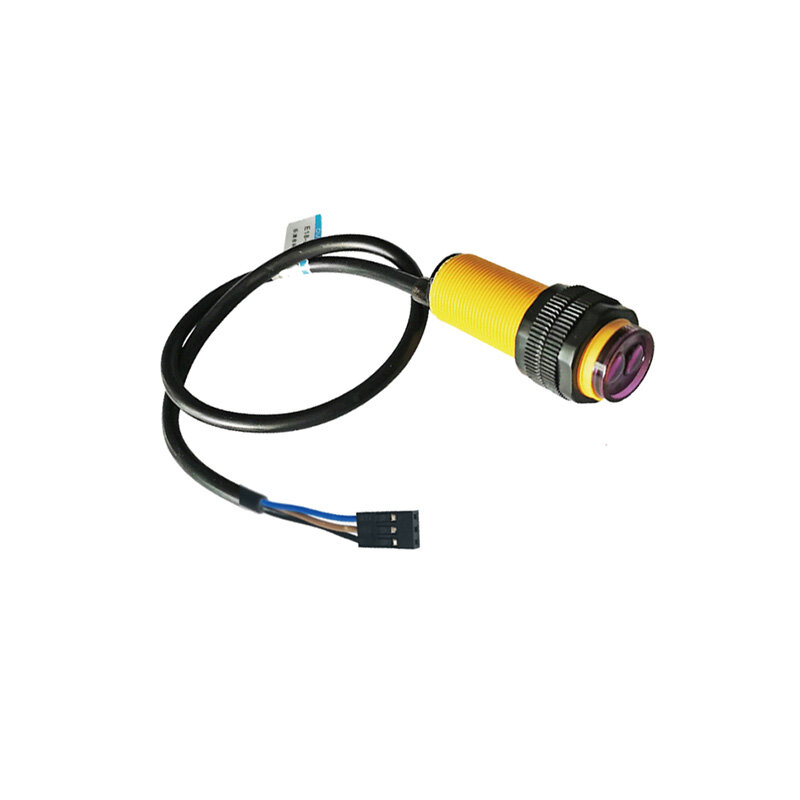 Fotoelektryczny czujnik zbliżeniowy do samochodu zdalnie sterowanego, regulowany, E18-D80NK, podczerwień, unikanie przeszkód, zasięg wykrywania 3-80cm