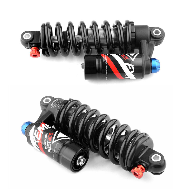 2021 New Mountain Bicycle Spring Shock Absorber MTB Bike Downhill Rear Shock 190/200/21/220/240mm 550lbs DH Shocks For DNM RCP2S
