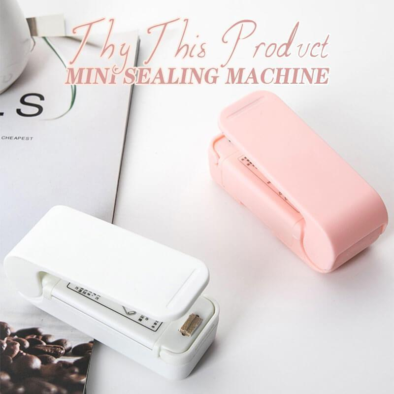 Tragbare Mini Sealer Home Wärme Tasche Kunststoff Lebensmittel Snacks Tasche Abdichtung Maschine Lebensmittel Verpackung Küche Lagerung Tasche Clips