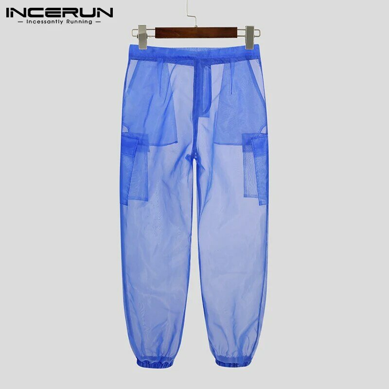 Мода 2021 мужские стильные штаны для сна удобная домашняя одежда пикантные удобные мужские дышащие свободные брюки для отдыха