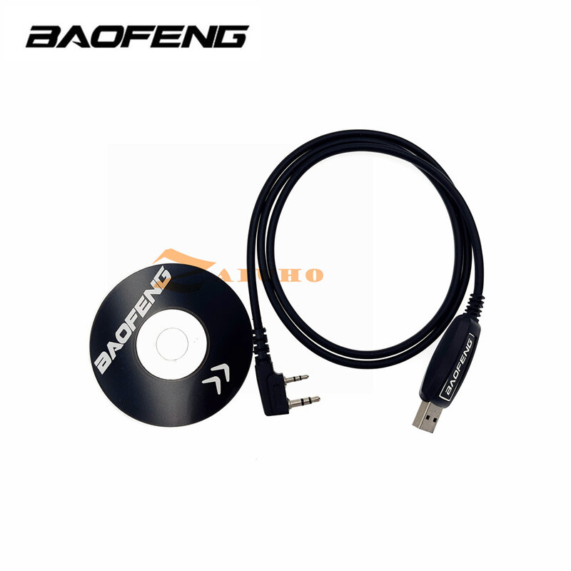 Baofeng-Cable de programación Original para walkie-talkie, accesorio para Radio baofeng UV5R, 888S, Bf-888S, UV-82, TYT, TH-UV8000D, KD-C1