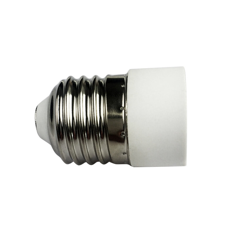 Soquete adaptador de lâmpada de conversão e27 para e14, suporte de led para tomada de 85v-265v, base de lâmpada tipo adaptador, 1 peça