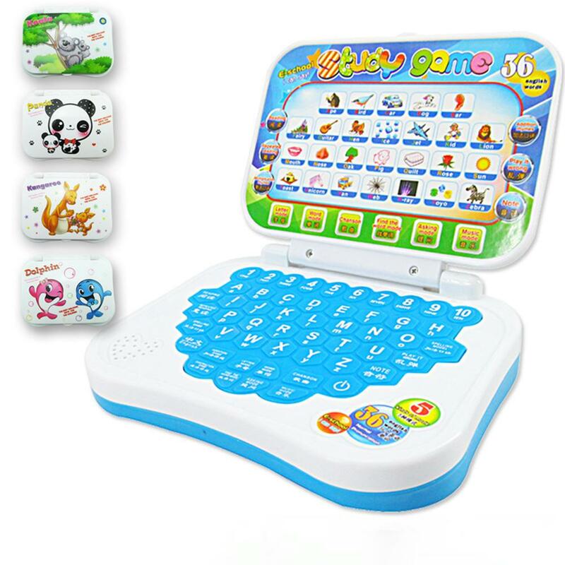 Kuulee macchina per l'apprendimento delle lingue multifunzione giocattolo per Laptop per bambini macchina per la lettura della tavoletta del Computer educativo precoce