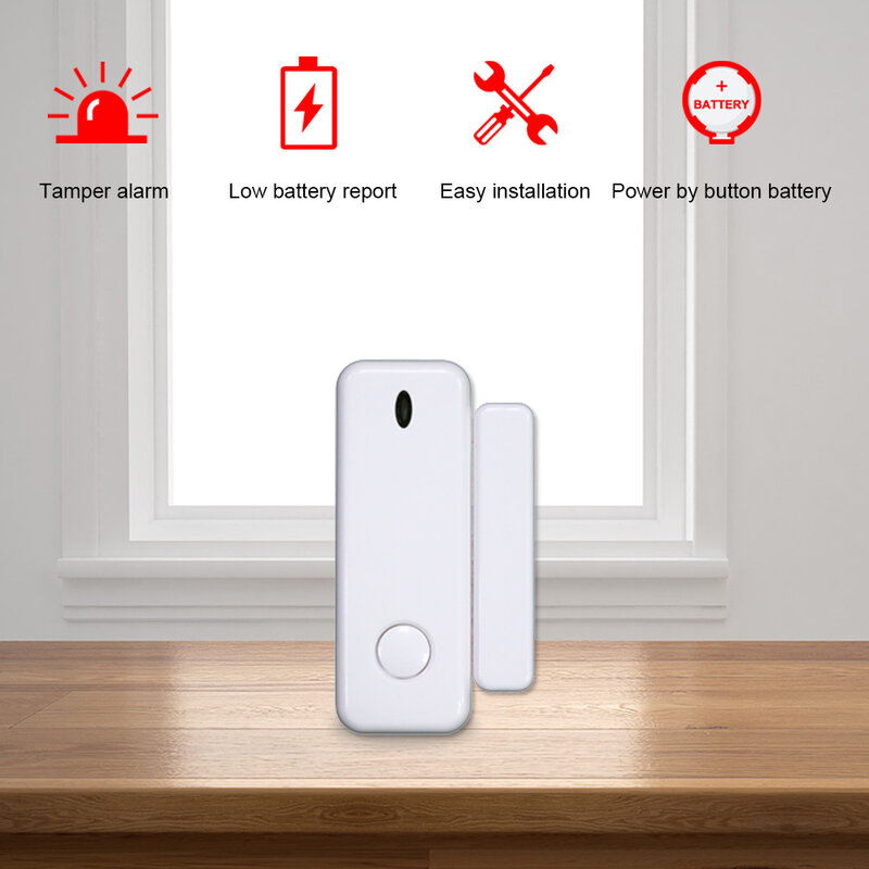 TUGARD G30 Wifi Gsm sistema di allarme di sicurezza domestica telecamera IP rilevatore di fumo sirena accessori per la casa intelligente controllo app Ios Android