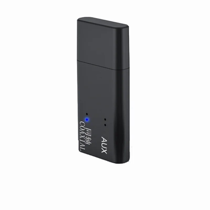 Transmisor Bluetooth 5.0USB compatible con USB/AUX transmisor de Audio Bluetooth tres en uno