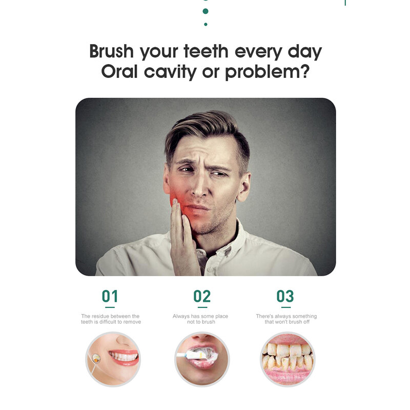 Elétrica ultra sônico scaler dental dente removedor de cálculo mais limpo manchas ferramenta clarear os dentes tártaro remover irrigador oral