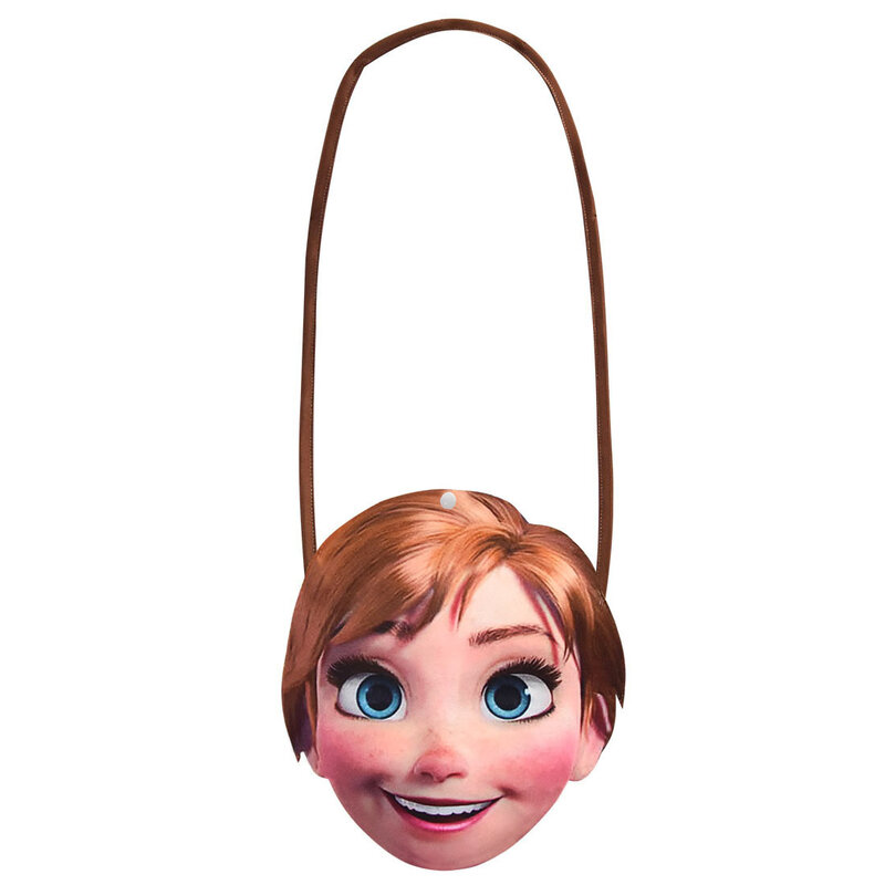 Disney Schulter Taschen Mädchen Gefrorene Umhängetaschen 3D Cartoon Umhängetasche Mini Nette Reisetaschen Kleine Brieftasche Wochenende Tasche