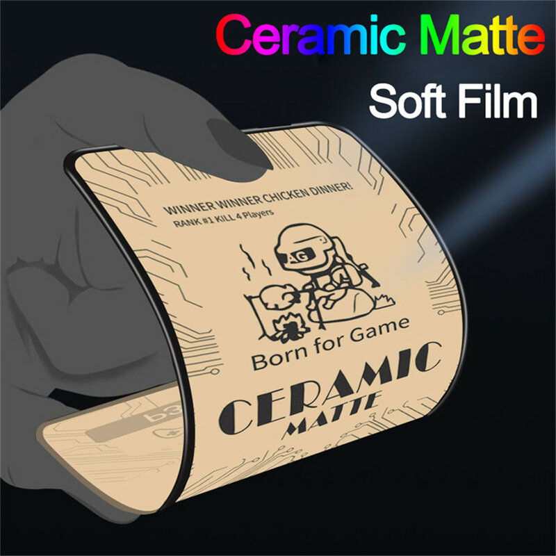 honor 50 honor 50 pro, weiche Keramik Glas für honor50 pro Screen Protector honor50pro honor 50pro Matte Film soft glas