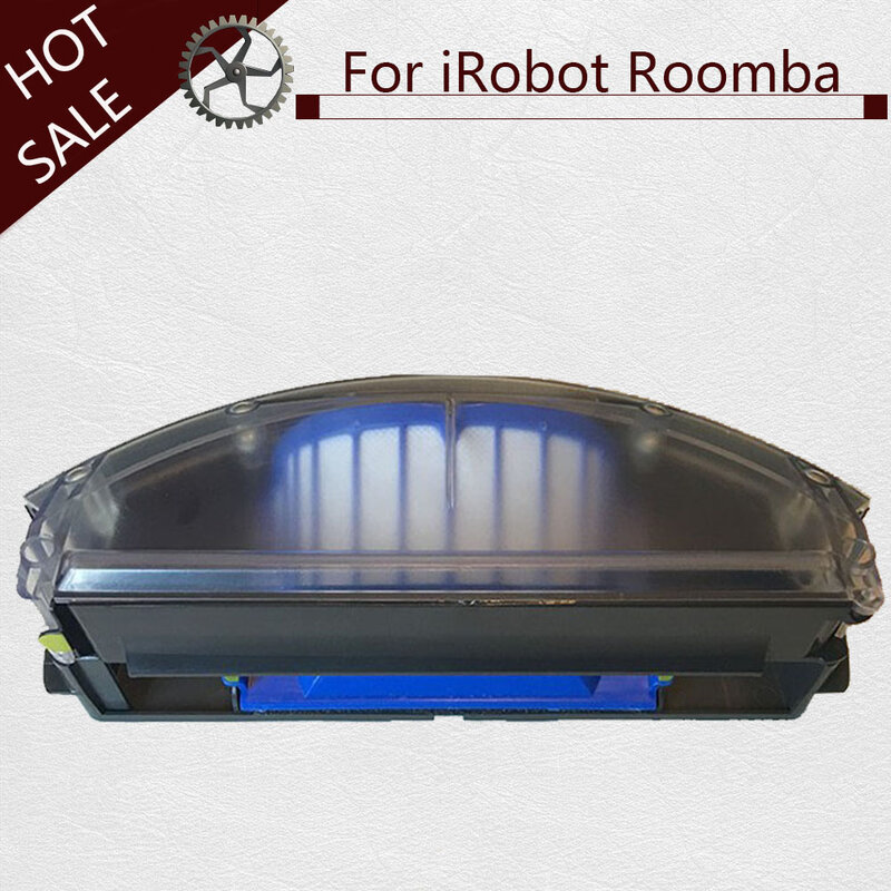 Ero Vac Dust Bin Filter Aerovac Bin Collecter untuk IRobot Roomba 500 600 510 520 530 535 540 536 531 620 630 650