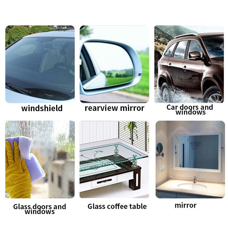 Eliteson-limpador de para-brisa de carro, concentrado, limpador de para-brisa de carro, comprimido efervescente, acessórios de limpeza de janela automática