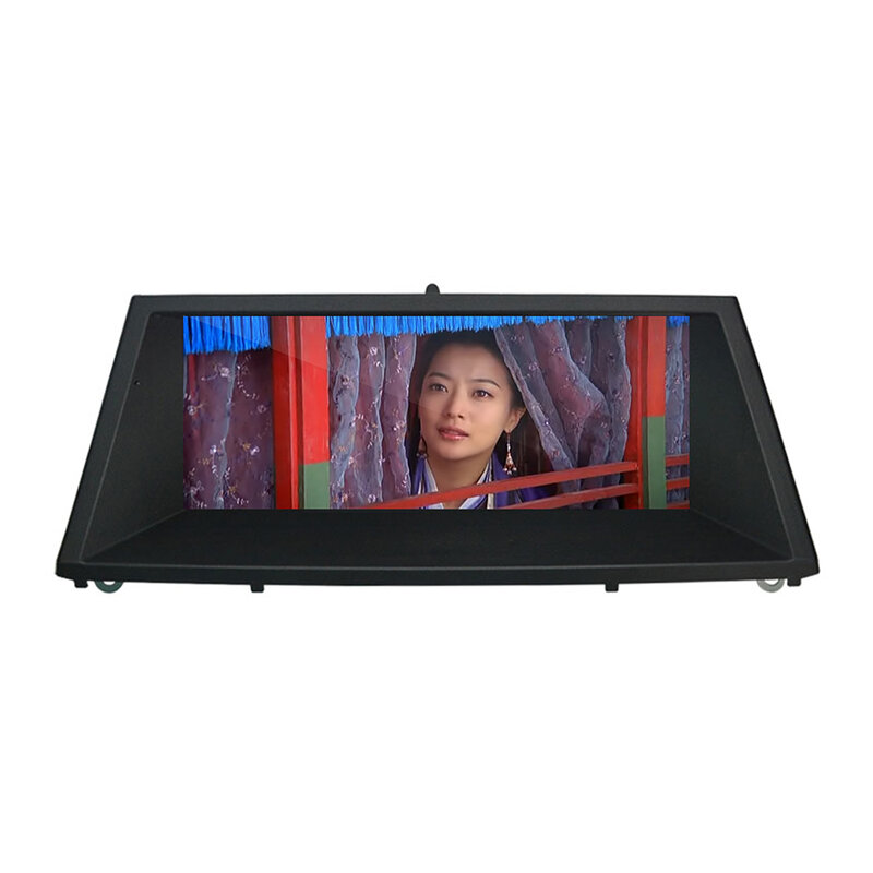 Android 10 Car Multimedia DVD Stereo Radio Player GPS Navigation Carplay Auto For  BMW X5 E70 /X6 E71 E72  07-14