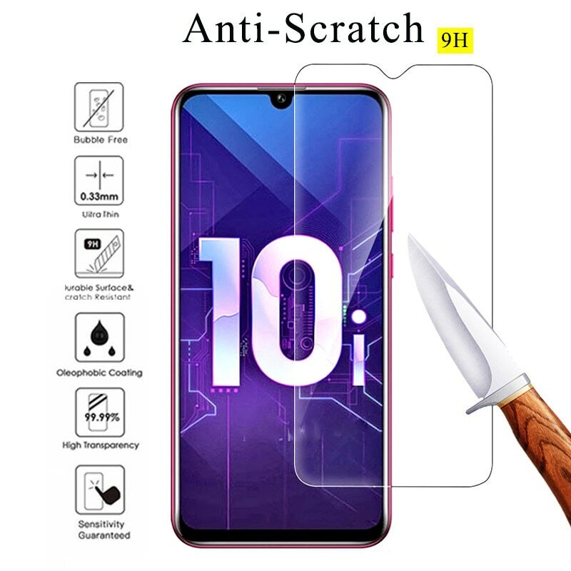 Full Tempered Glass For Huawei Honor 7A 7C 7X 8A 8C 8X 9 10 20 Lite 9i 10i 20i HD Glass Film For Honor 9A 9C 9X Screen Protector