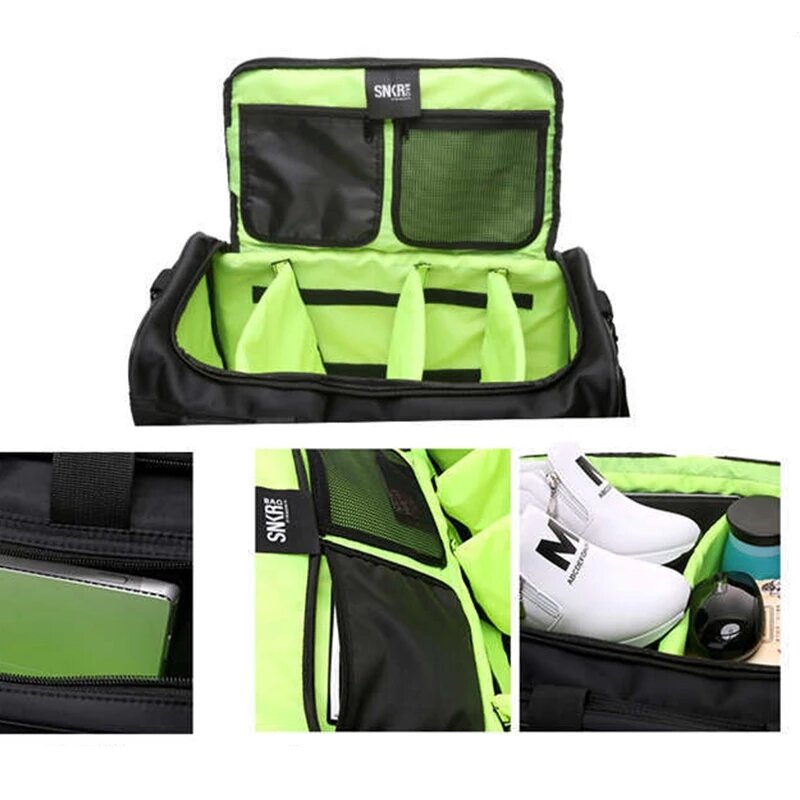 Wielofunkcyjna torba podróżna walizka Duffle torby do przechowywania butów torba Fitness sportowy torby torba koszykarska torebki o dużej pojemności Duffle