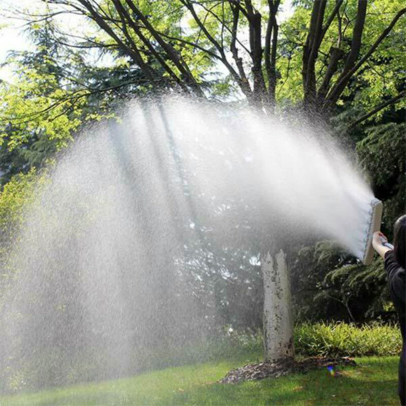 Agricultura atomizador casa jardim gramado vegetal pistola de água sprinklers spray irrigação ajustável o tamanho do bocal ferramentas