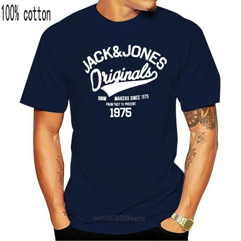 New Jack Und Jones Herren Raffa T-Shirt Schwarz