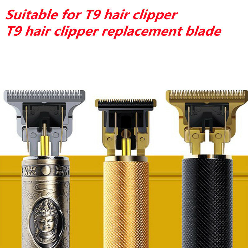 T9 مقص الشعر المهنية الكهربائية الشعر المتقلب القاطع اللحية الحلاقة الدقة التشطيب آلة قطع الشعر