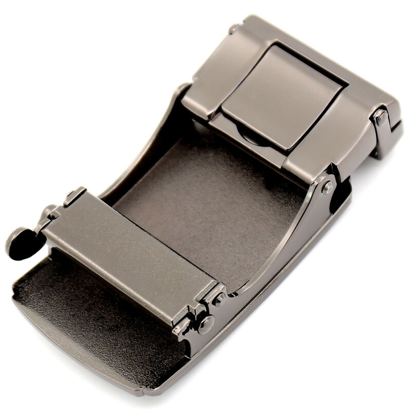 Cabeza de cinturón para hombre, hebilla de cinturón de ocio, accesorios de negocios, hebilla automática, ancho de 3,5 CM, LY155-0191 de moda de lujo