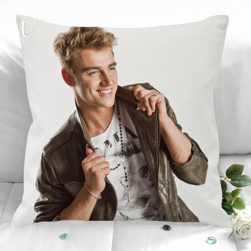 Fundas de almohada personalizadas con cremallera, nuevo producto, Alexa Sparrow, más tamaño, imagen de regalo