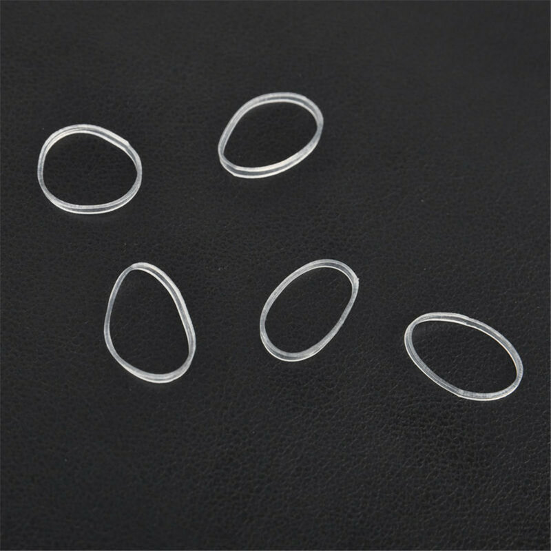 Clear Elastic Hair Ties Rubber Hair Bands For Girls 600pcs Mini Hair Rubber Bands Kids Holder Ponytail Holder Hair Accessories