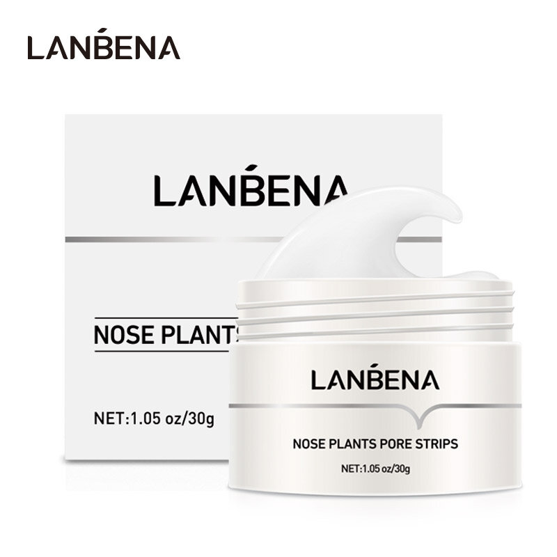 LANBENA – nouveau masque dissolvant de points noirs pour le nez, soins pour la peau, exfoliant, traitement de l'acné, hydratant, nettoyage en profondeur