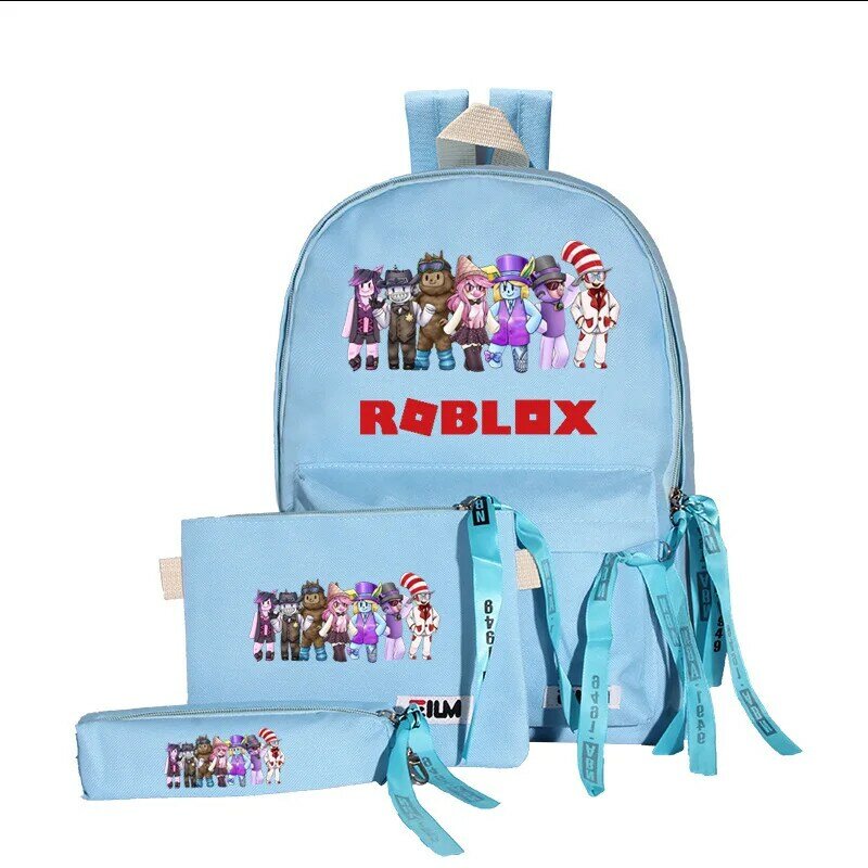 Sacs d'école étanches pour enfants, sacs à dos pour garçons et filles, cartable pour enfants, ensemble de 3 pièces