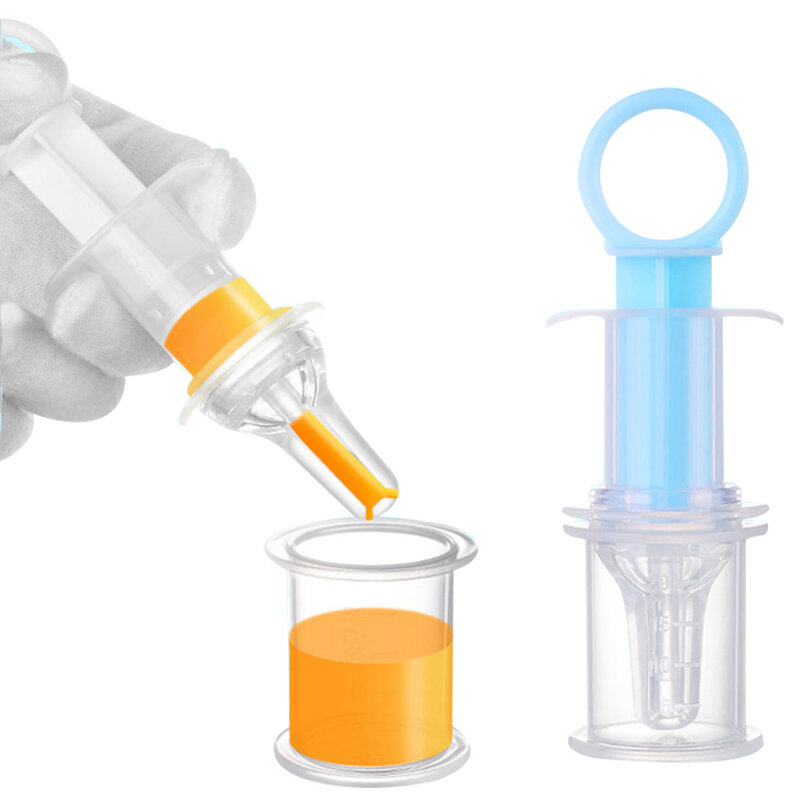 Baby Kids Geneeskunde Feeder Squeeze Naald Dispenser Dropper Geneeskunde Feeder Baby Baby Fopspeen Voeden Gebruiksvoorwerpen Voor Baby Care