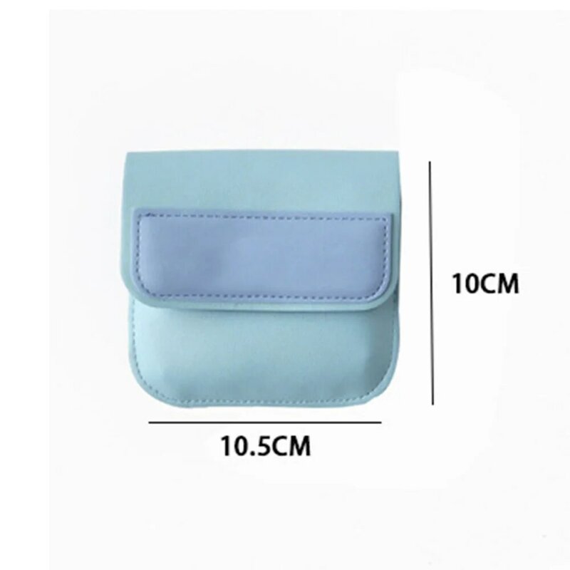2021 New Mini Coin Purse Portable Earphone Protective Sleeve Card Bag Small Bag Sundries Lipstick Storage Bag