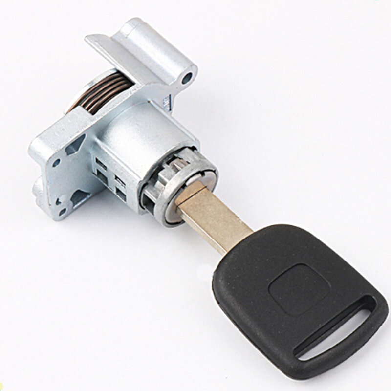 For Honda 09-11 New CRV Car Left Door Lock Cylinder Replacement Car Practice Lock Cylinder With 1 Key Free Shipping