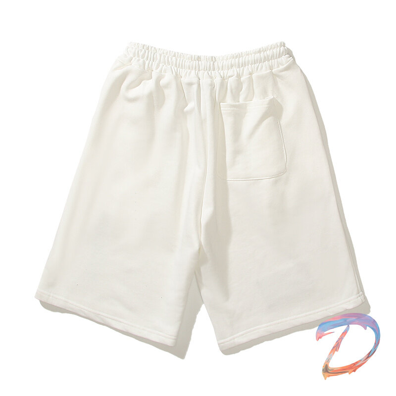 We11done-pantalones cortos con estampado Digital para hombre y mujer, Shorts holgados de gran tamaño con cordón, pantalones cortos de Hip Hop