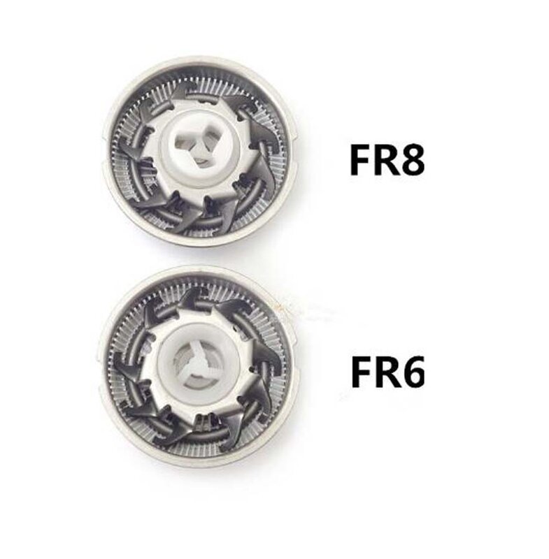 Lame de rechange pour tête de rasoir, modèle universel FR6 FR8, 3 pièces, pour fs471 FS313 FS312 FS391