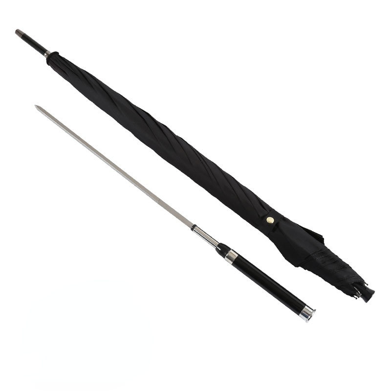 Зонт самурайский ветрозащитный в деловом стиле с длинной ручкой