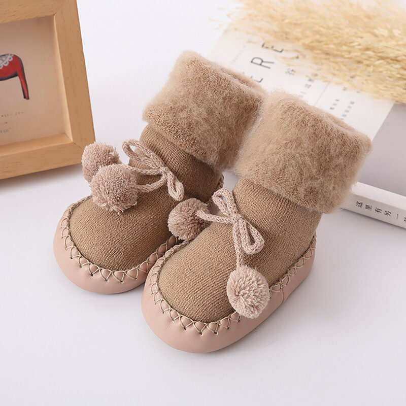Baby Boy Girl Socks Cotton Children Floor Non-slip Socks Baby Step Socks Soft Cute Boots chaussette enfant Step Socks