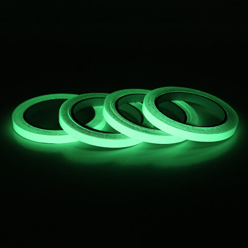 3M Self-adhesive Luminous Tapes Home PVC Multi-function Stair,Door Surrounds,Walkways,Safety Exit Warning Glow Tape