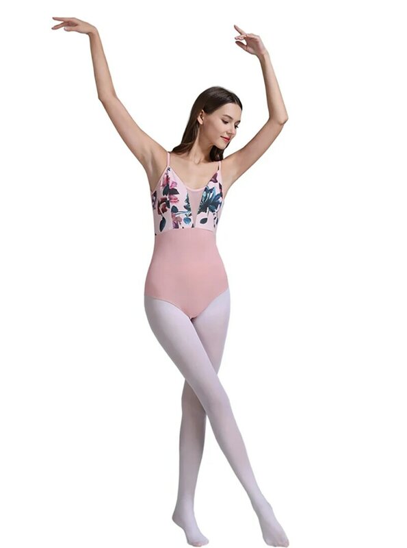 バレエダンスレオタード大人の高品質快適な練習ダンス衣装体操女性格安ベストレオタードバレエ
