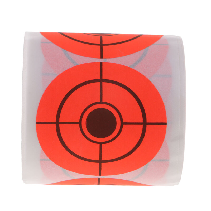 250x pegatina adhesiva de rodillo de objetivo para tiro con arco