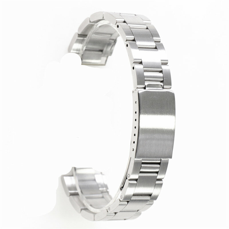Bracelet pour montre en acier inoxydable, 19mm 20mm, pour Seiko Sxns80 Snxs79 Seiko 5 Snxs79k Snxs77k Snxs73 Casio