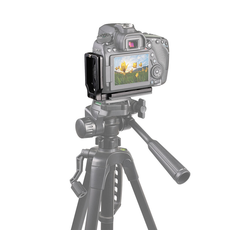 MPU-105 uniwersalna kamera L wspornik płyta płyta szybkiego uwalniania L kształt płyta DSLR uchwyt do mocowania na kask do lustrzanka DSLR